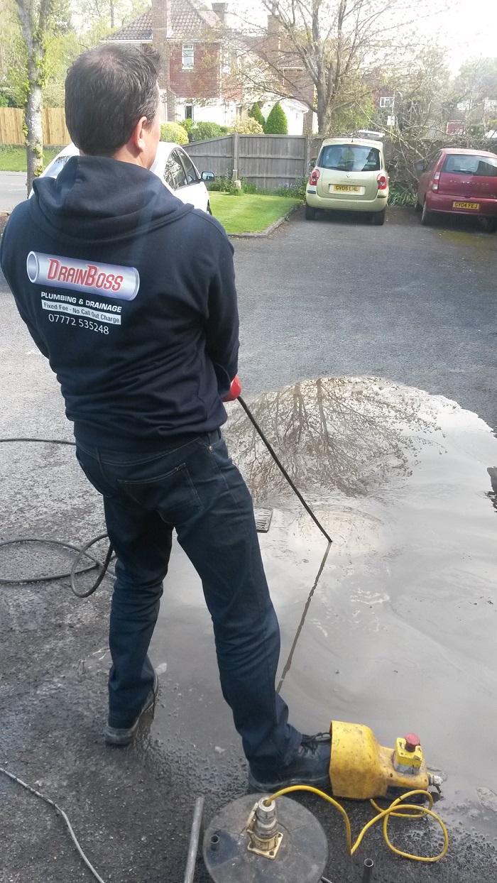 Drain Jetting Drain Repair DrainBoss