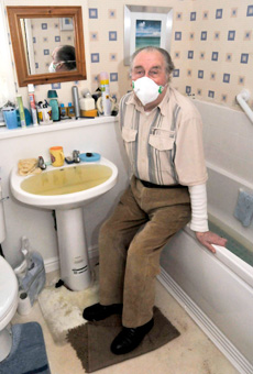 Blocked bath