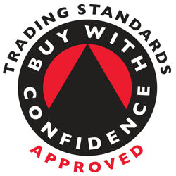 Trading standards approved badge