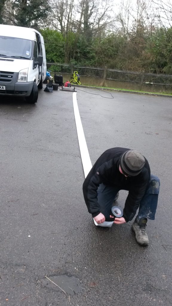 Drain lining repair in Crawley