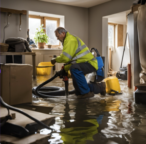 Drainage pump out