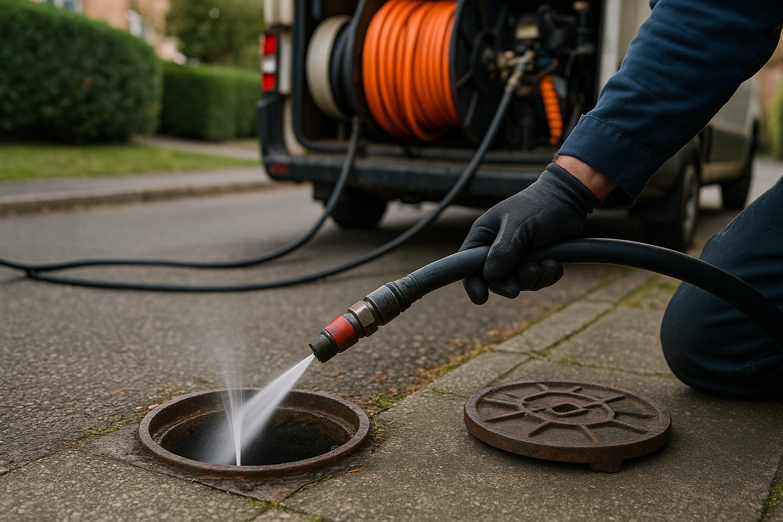 Advantages of High-Pressure Water Jetting