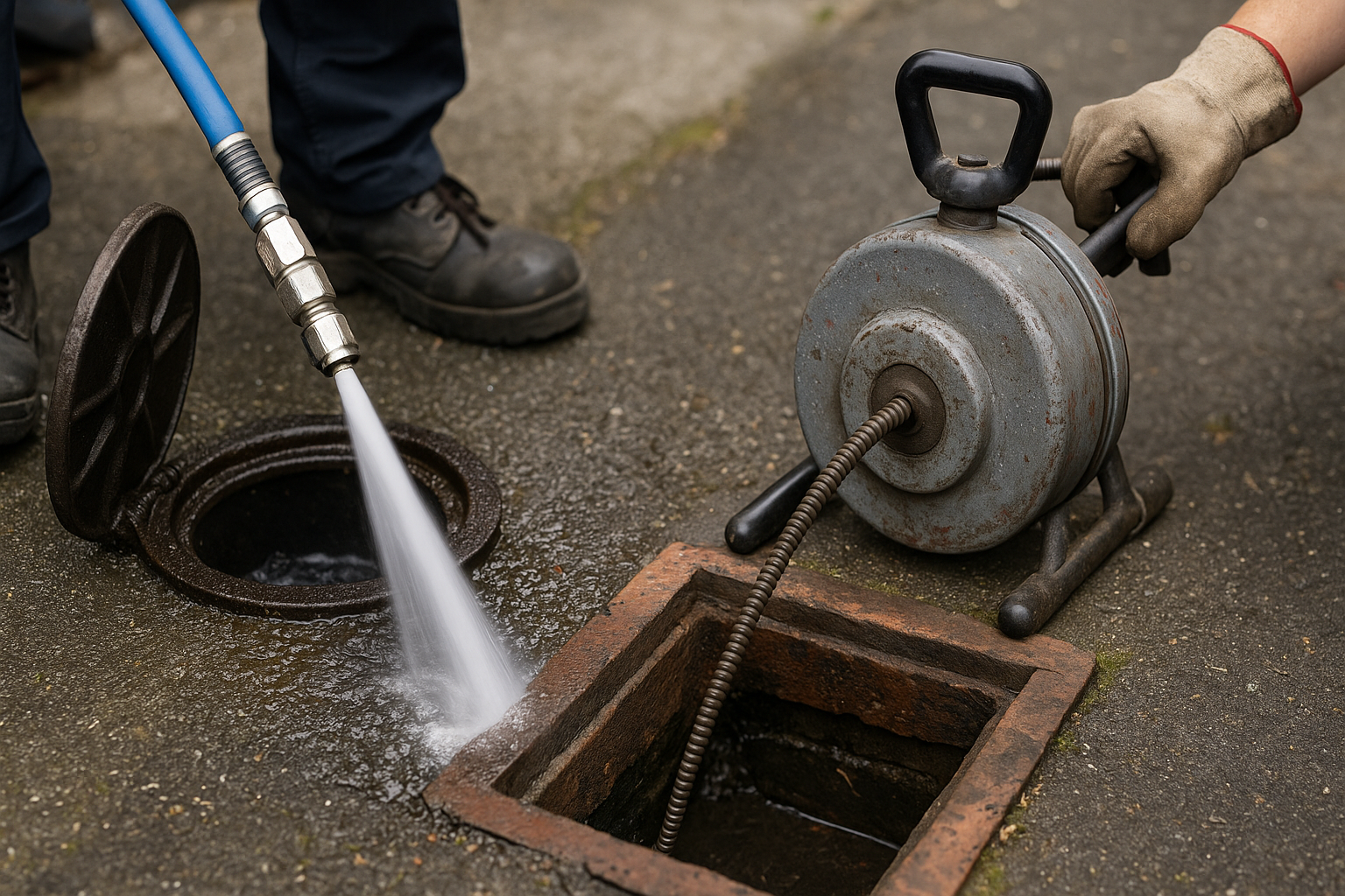 High-Pressure Water Jetting Compared