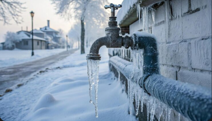 pipes freeze
