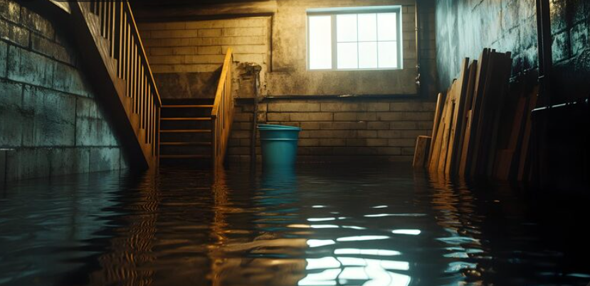 Water in Basement Cleanup