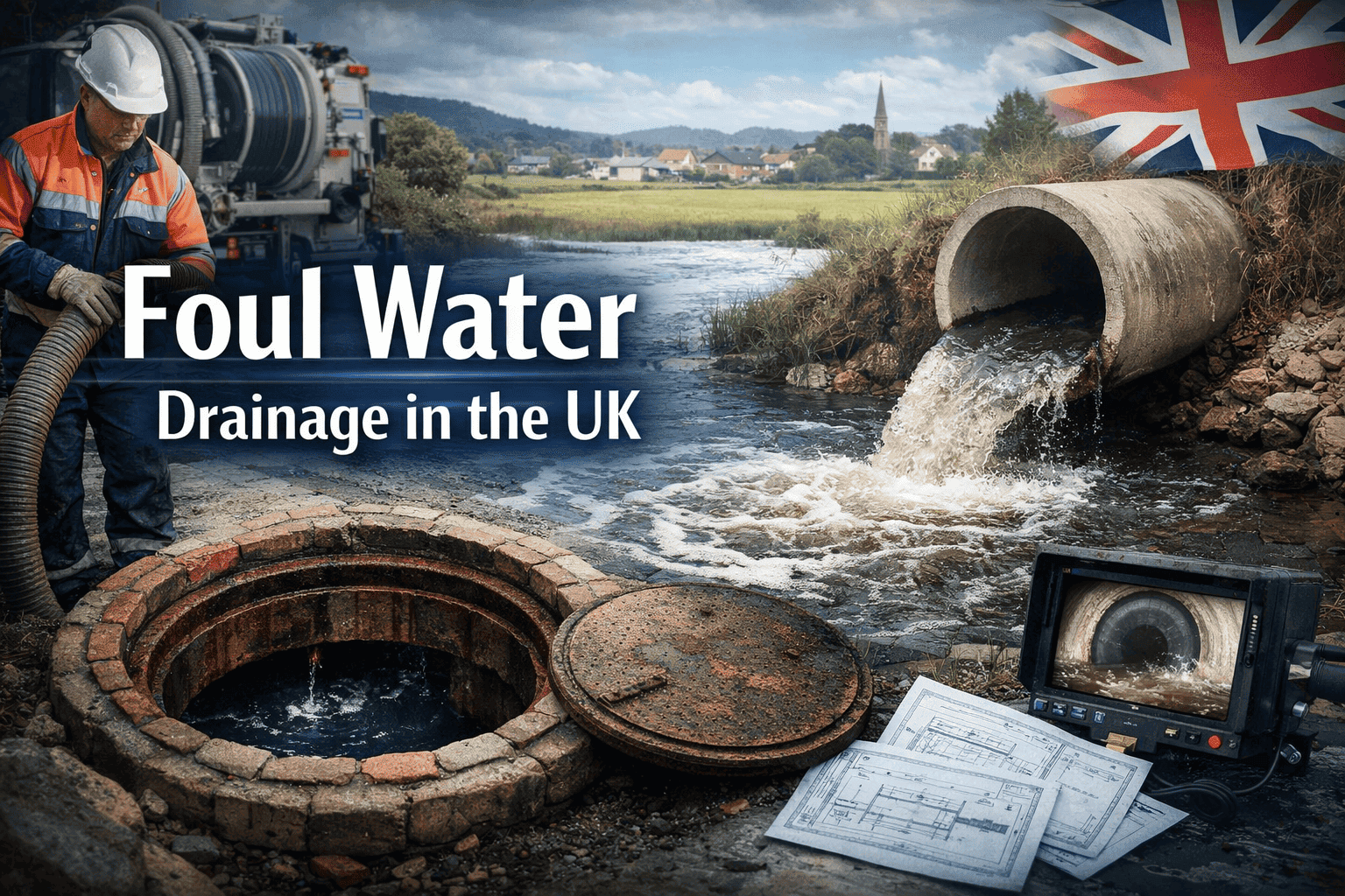 Foul Water Drainage Regulations in the UK Explained | DrainBoss