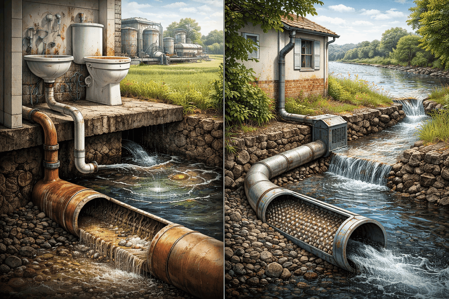 Foul and Surface Water Drainage