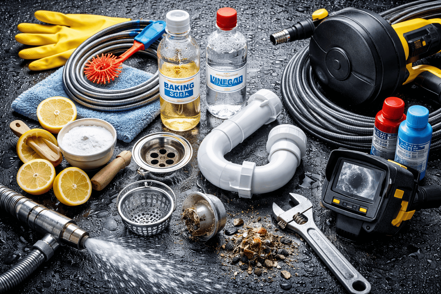 DIY Drain Cleaning Tips for Homeowners