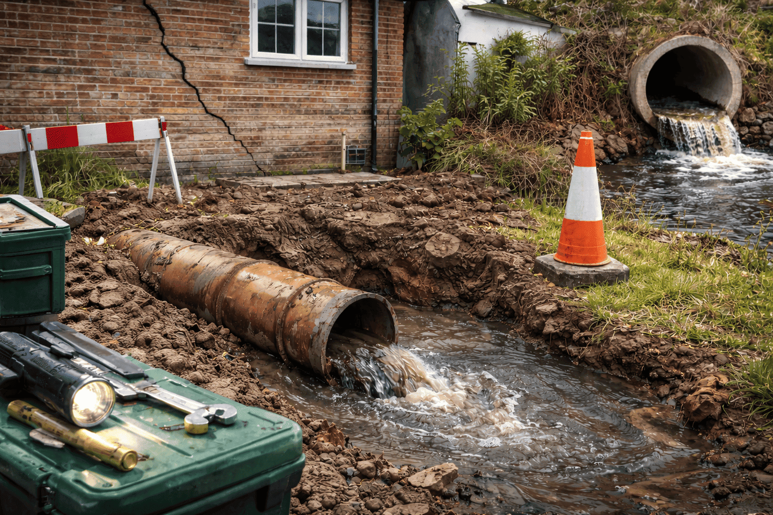 Getting Foul Water Drainage Right