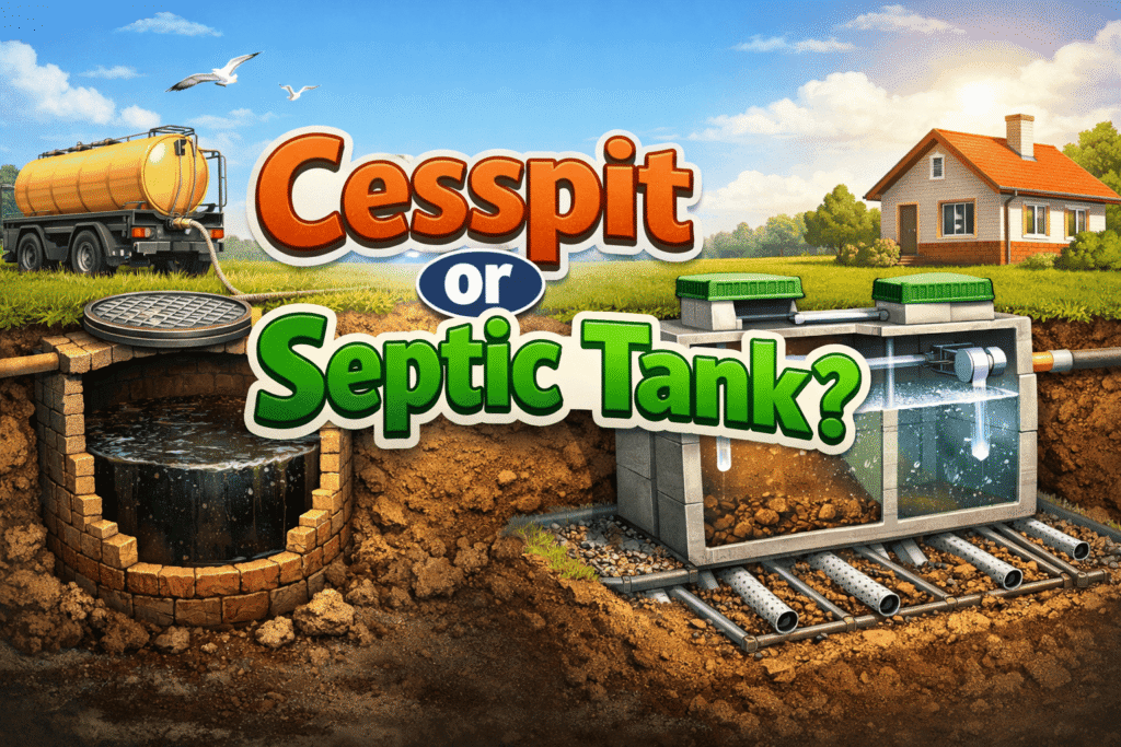 Cesspit or Septic Tank