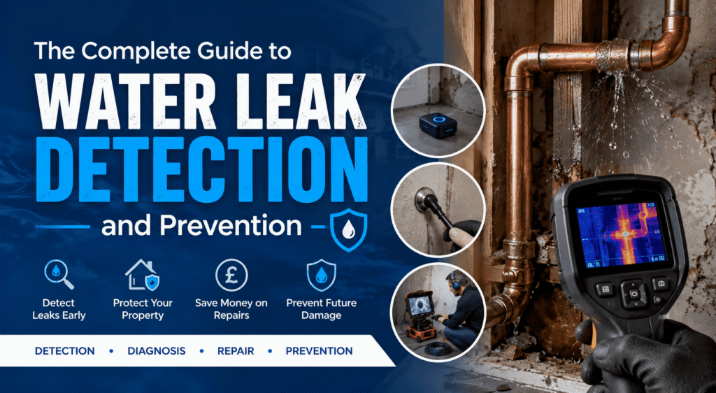 Complete Guide to Water Leak Detection