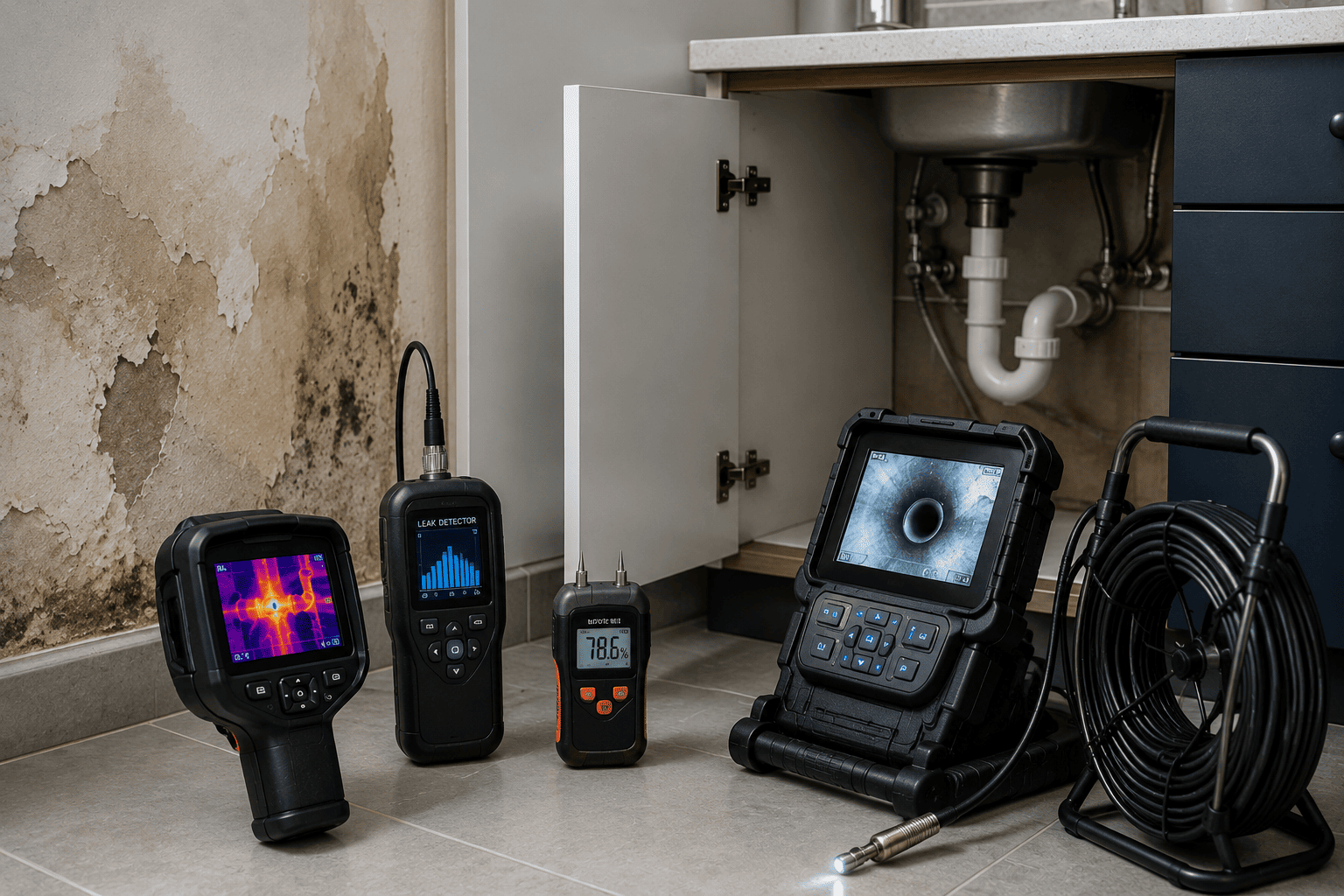 Commercial Properties Water Leak Detection