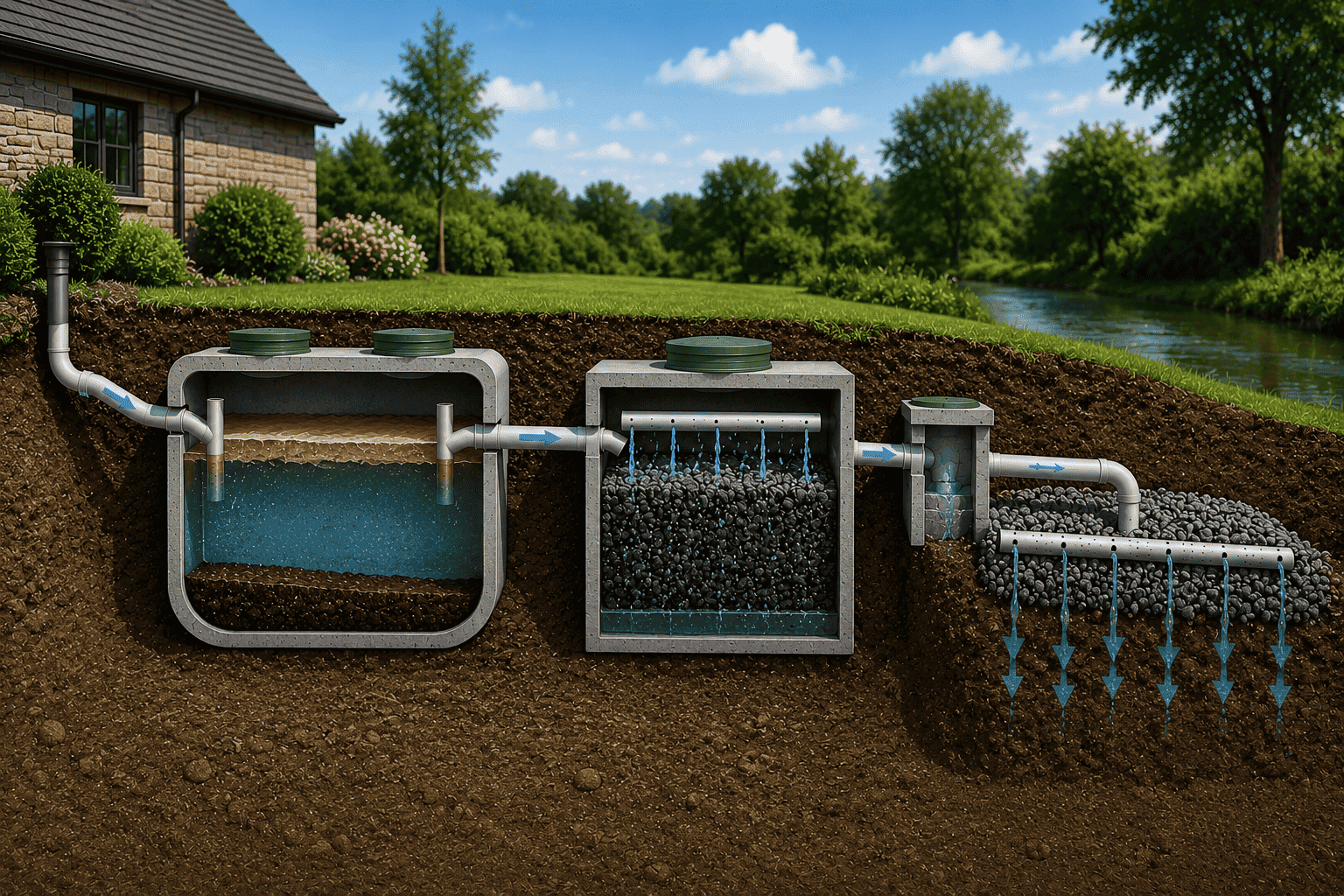 Septic Tanks Used