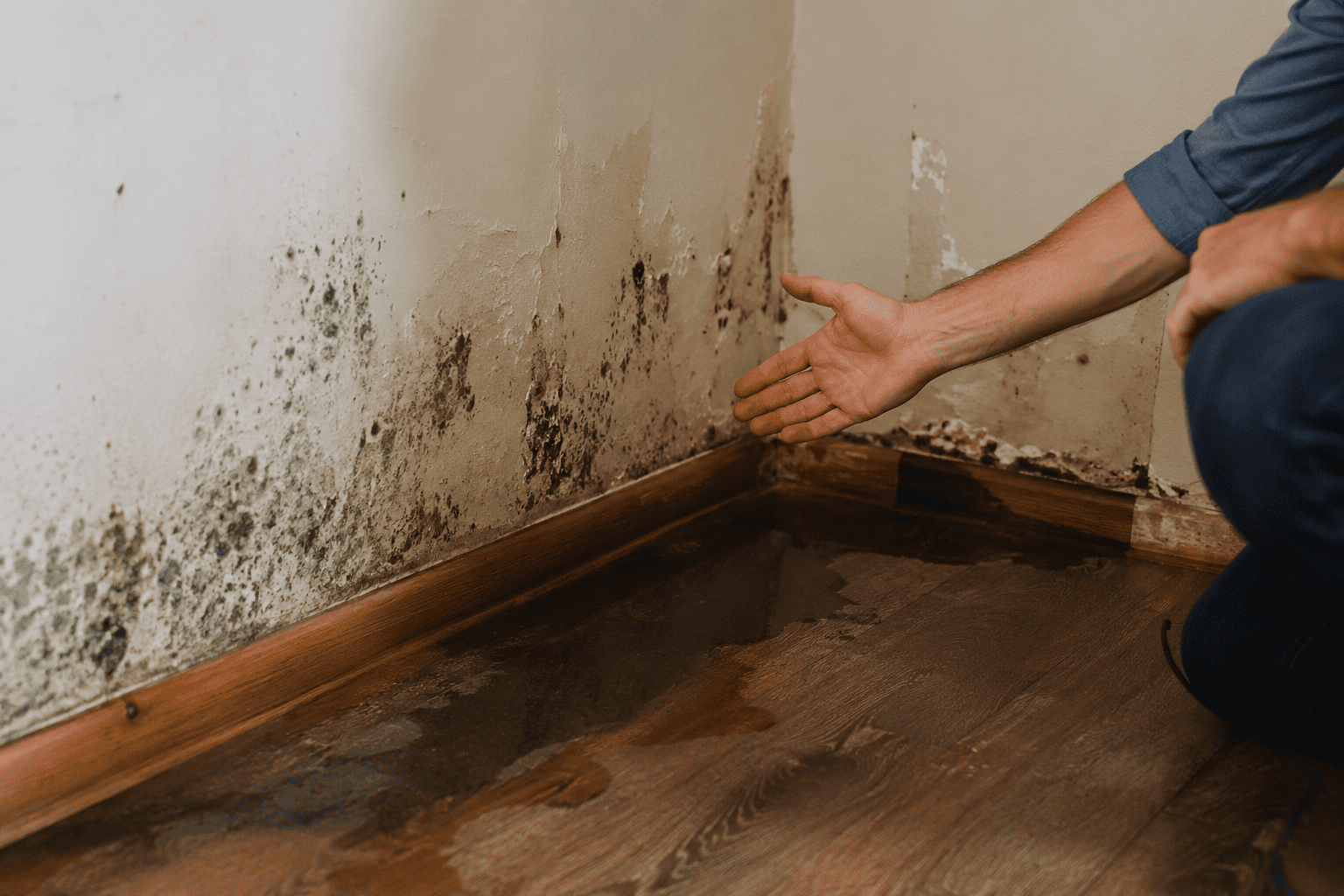 Hidden Water Leak
