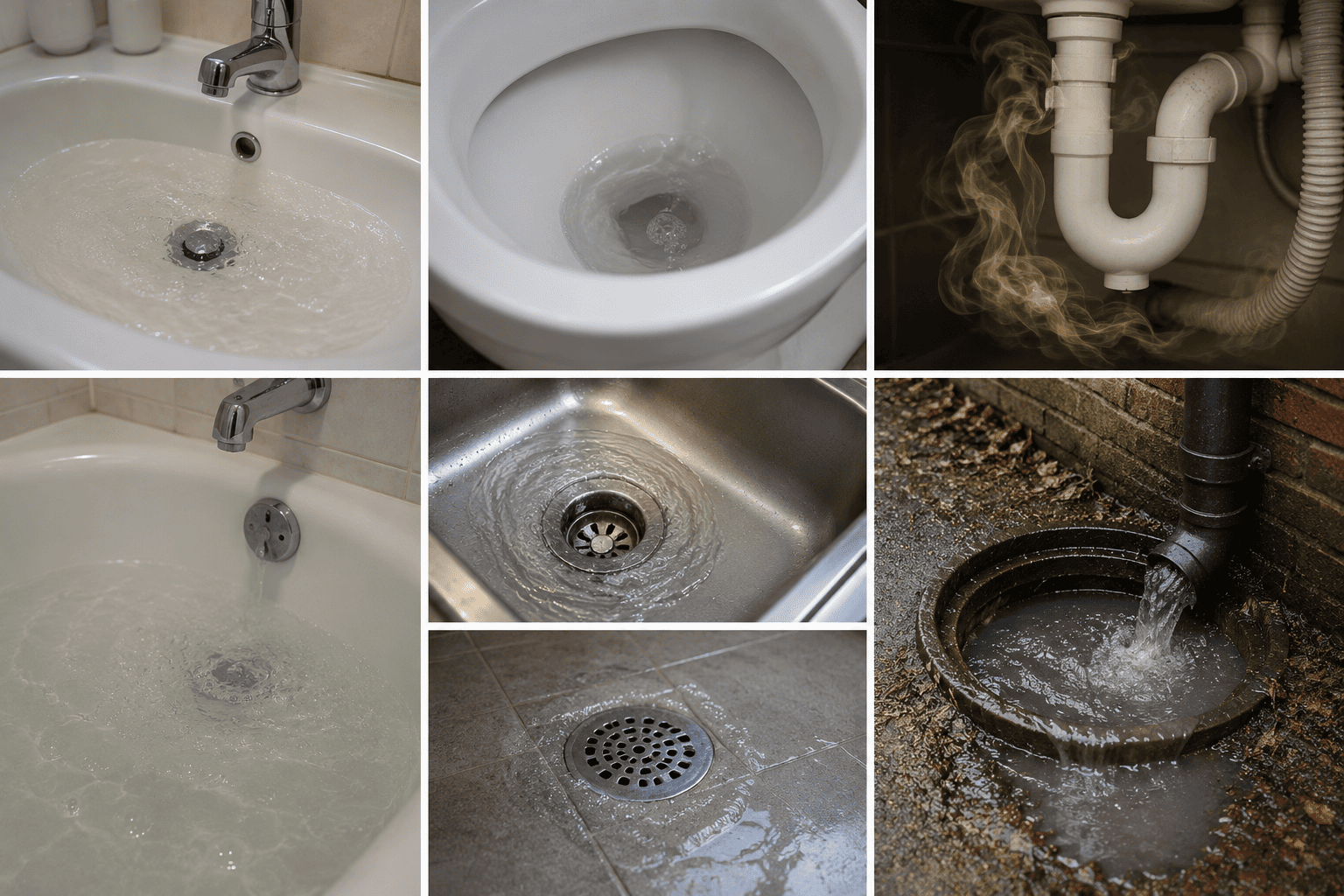Signs That Your Drainage System Has a Problem