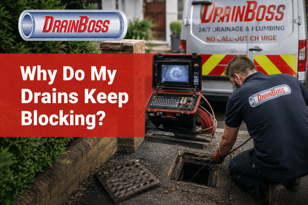 Why Do My Drains Keep Blocking